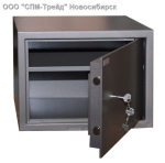 Подробнее... Сейф взломостойкий офисный КМ-260 (ключевой замок)