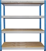 Подробнее... Стеллаж металлический серии МКФ-4 (2x4)